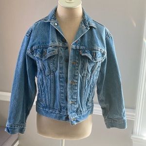 Vintage Levi’s denim jacket